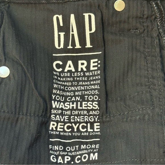 Gap Vintage Slim Tall Sky High Rise Stretch Skinny Jean. Size 29 - Picture 12 of 14